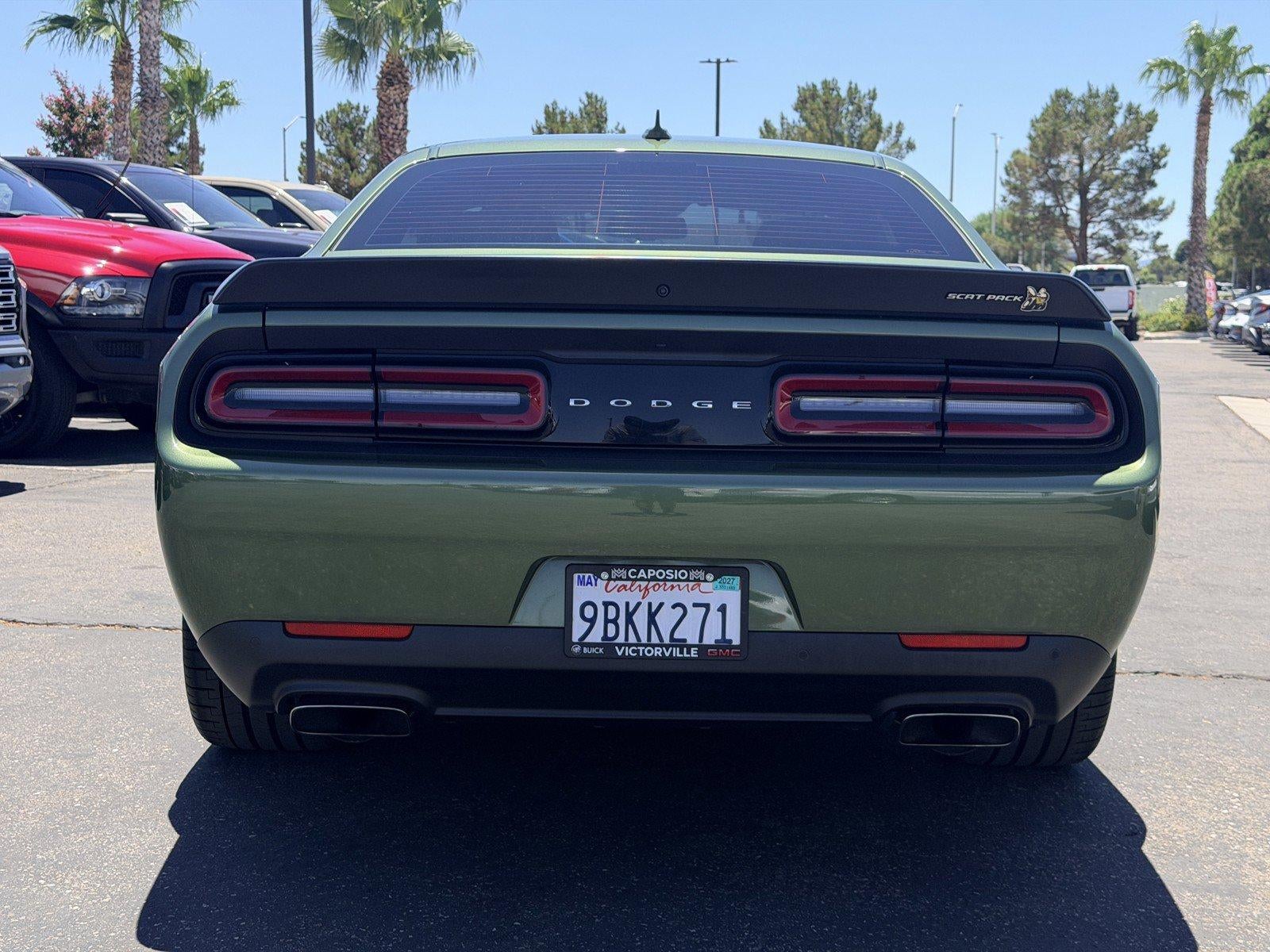 2022 Dodge Challenger R/T Scat Pack Widebody