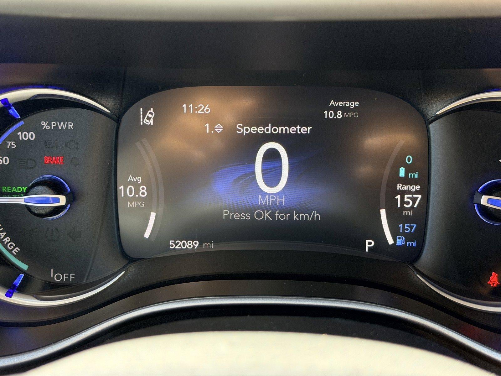 2024 Chrysler Pacifica Hybrid Select