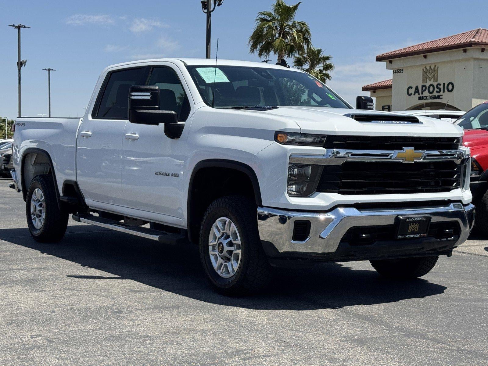 2024 Chevrolet Silverado HD LT 4WD Crew Cab Standard Box's photo