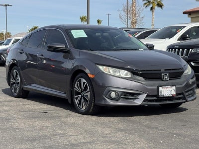 2018 Honda Civic Sedan EX-T