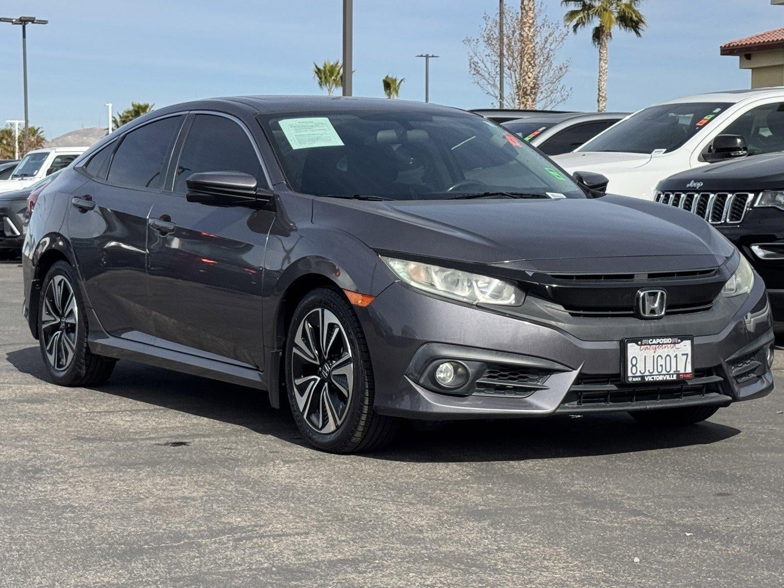 2018 Honda Civic Sedan EX-T