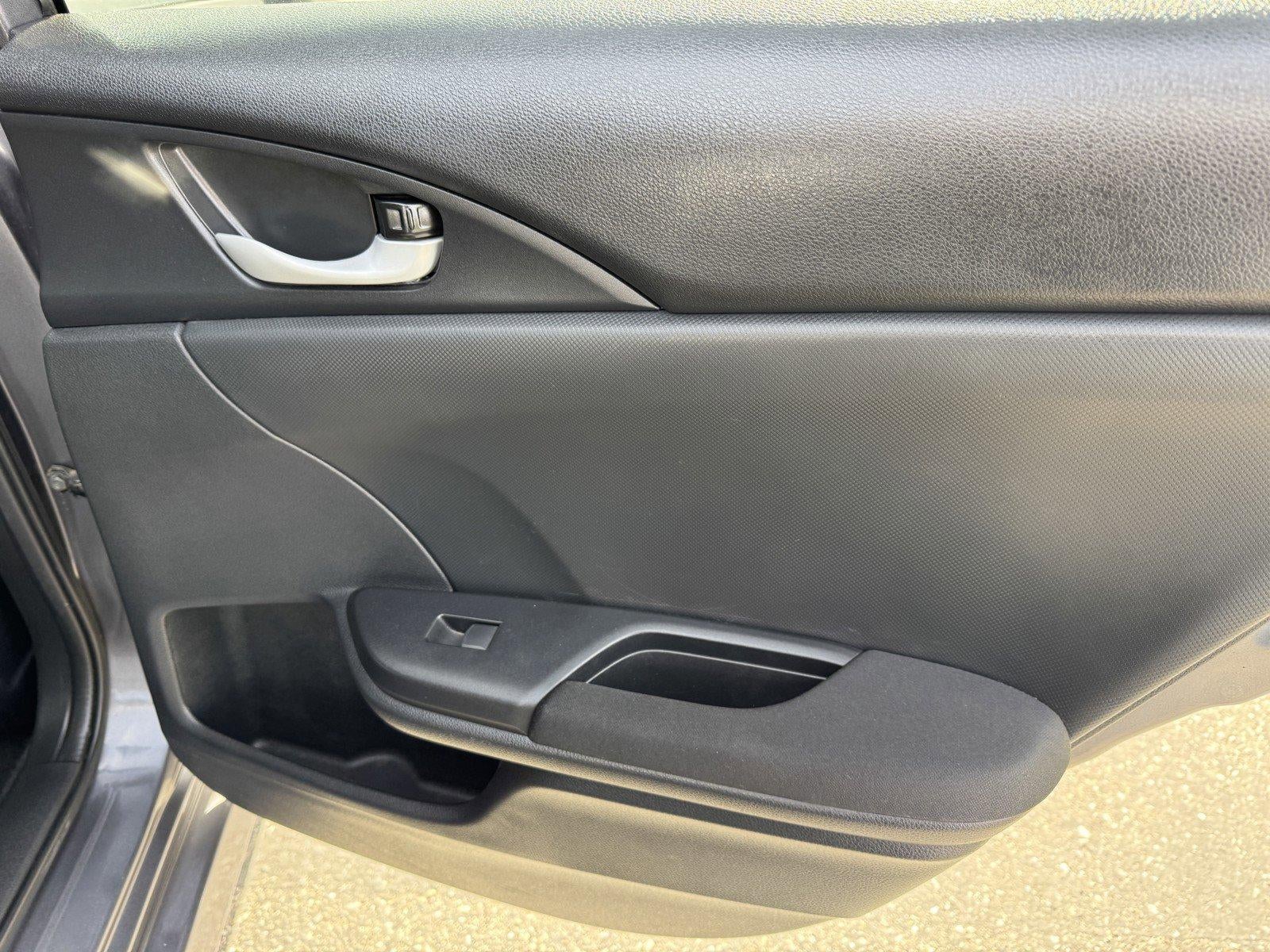 2018 Honda Civic Sedan EX-T