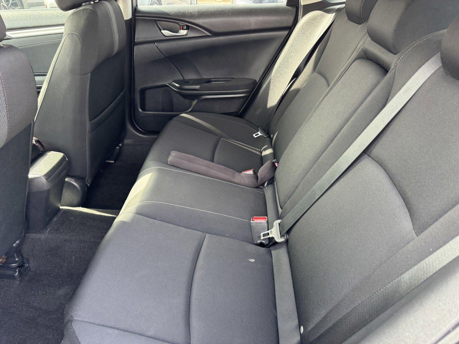 2018 Honda Civic Sedan EX-T