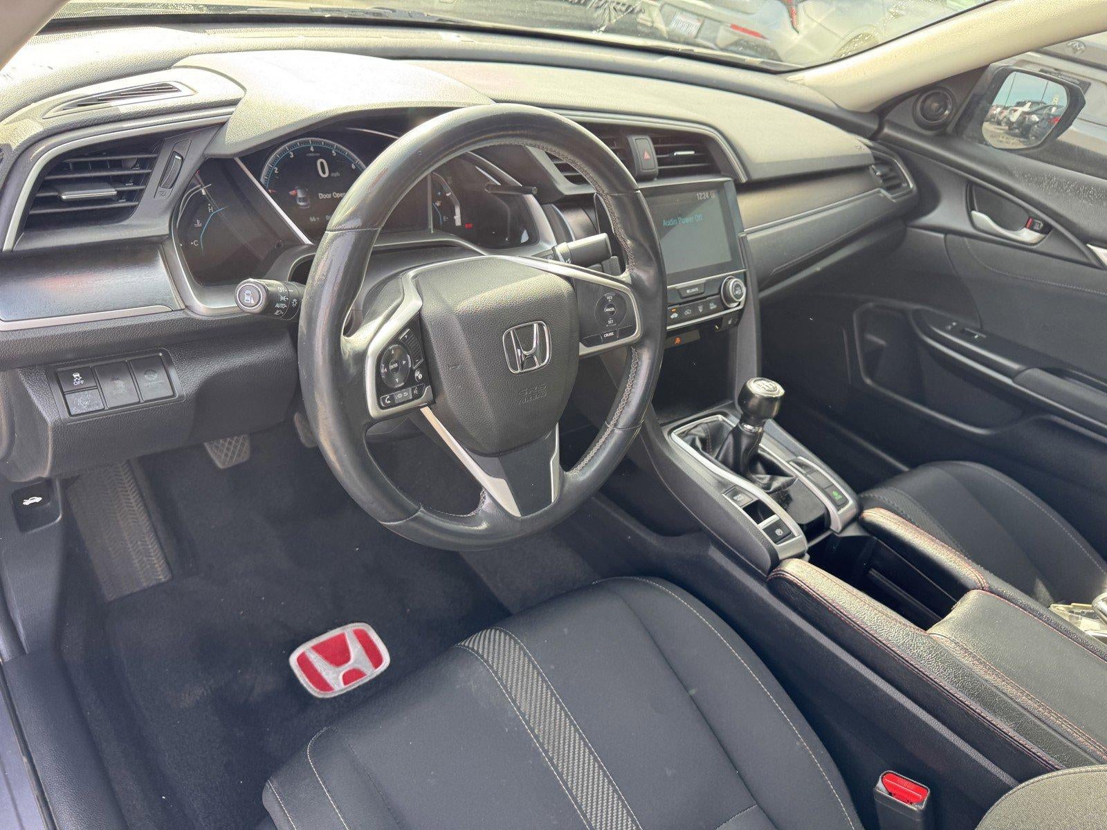 2018 Honda Civic Sedan EX-T