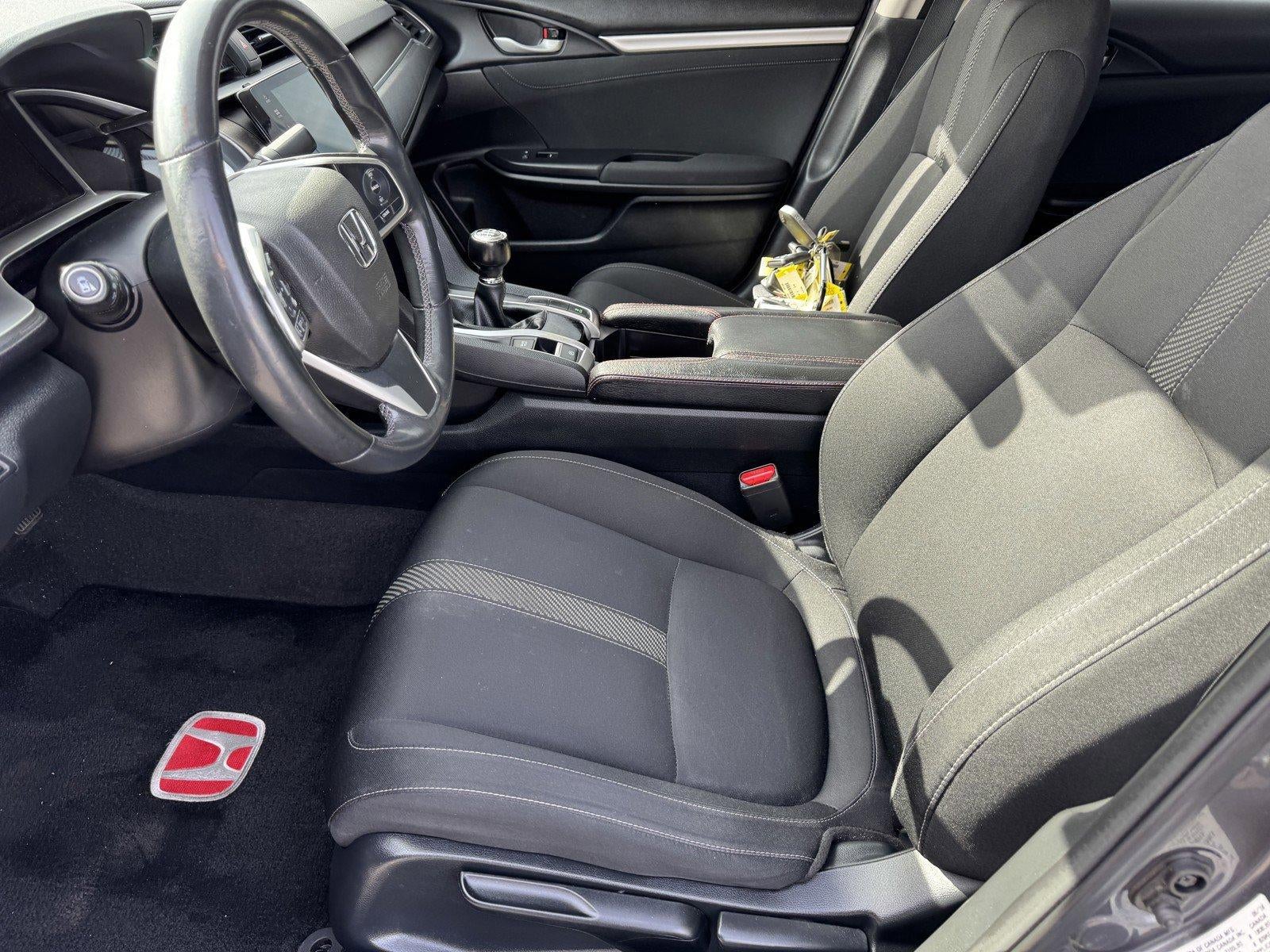 2018 Honda Civic Sedan EX-T