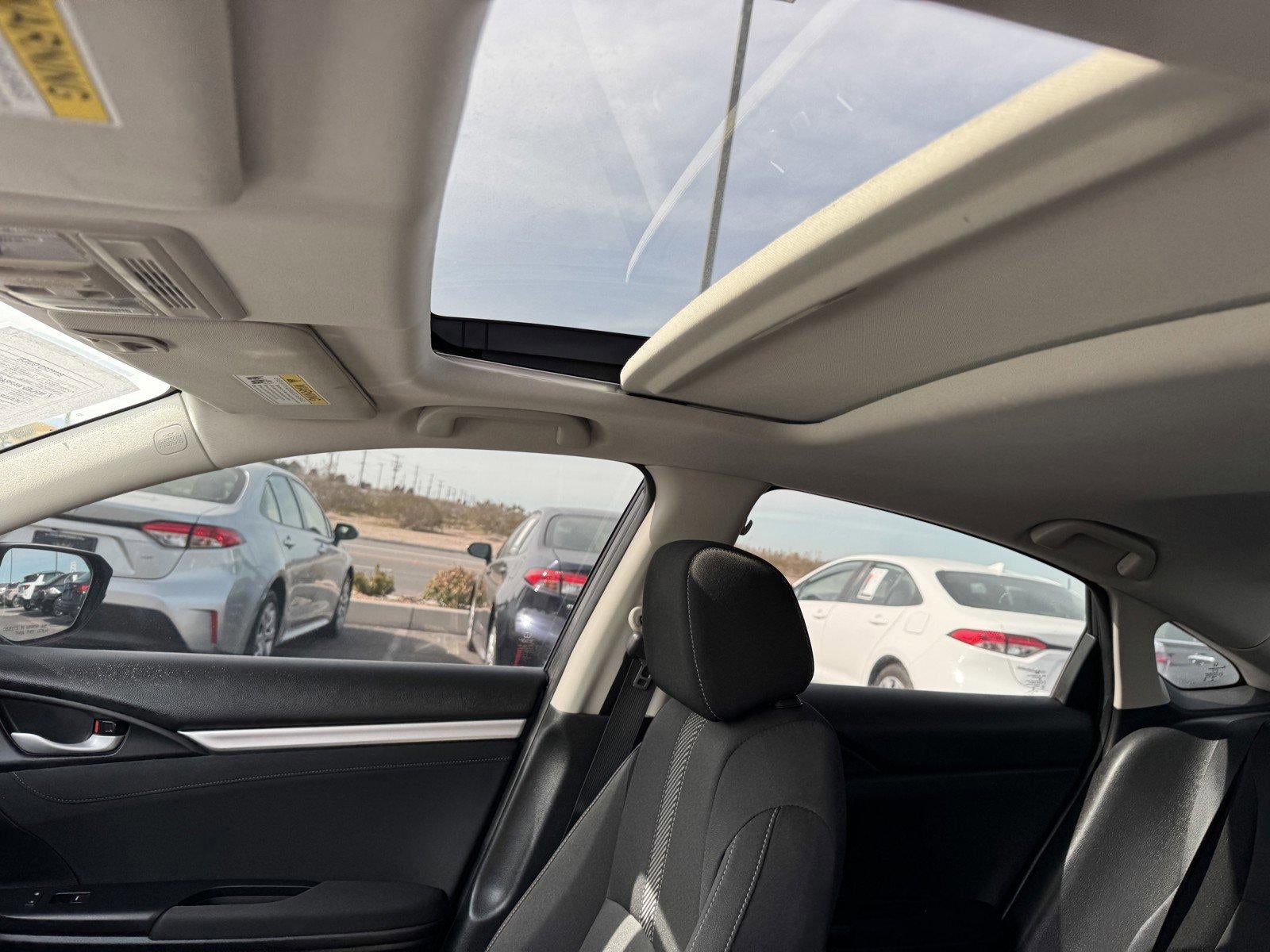 2018 Honda Civic Sedan EX-T