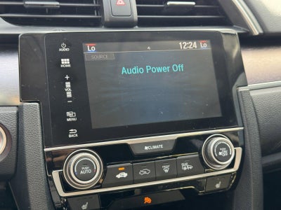 2018 Honda Civic Sedan EX-T