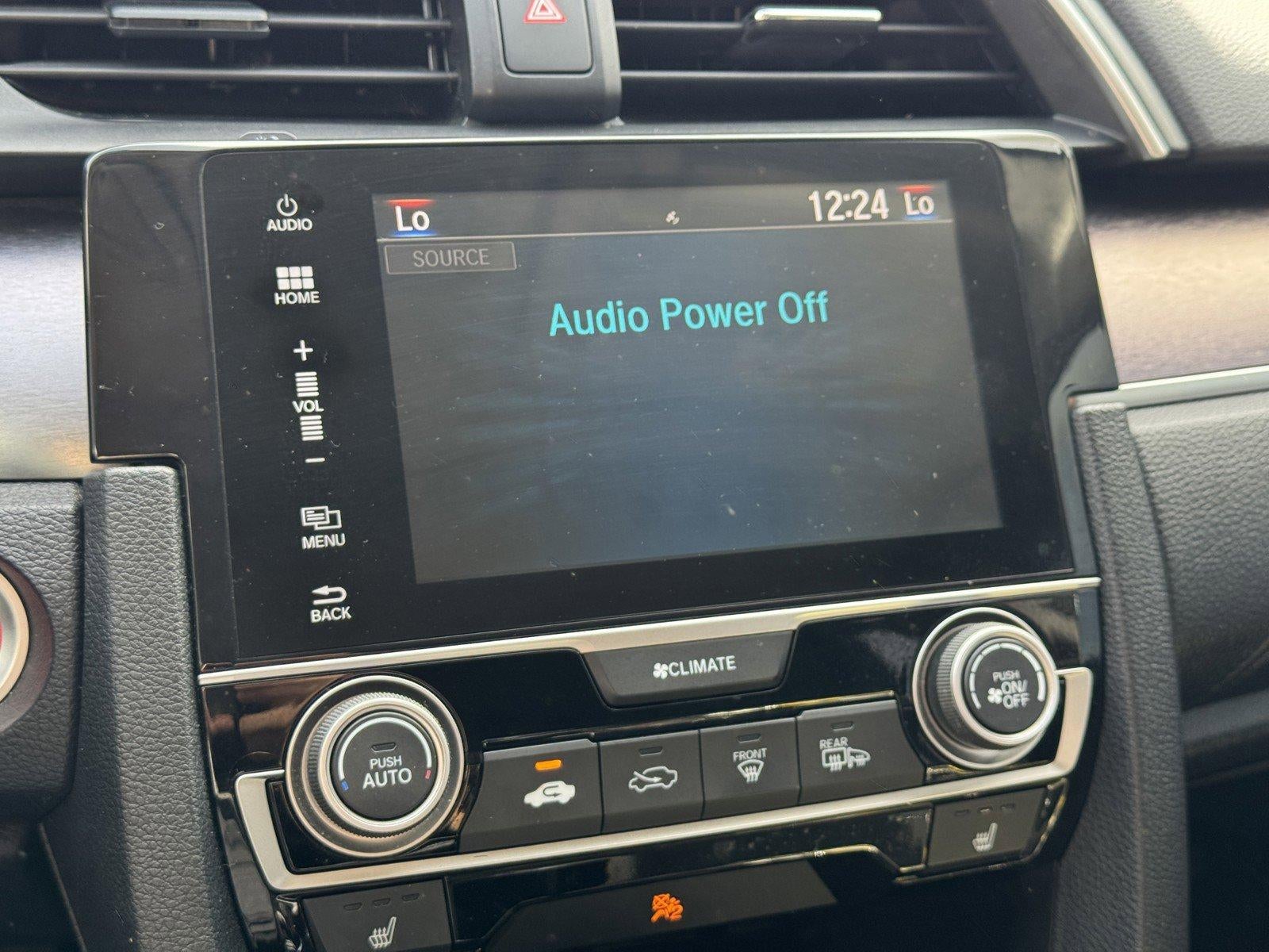 2018 Honda Civic Sedan EX-T