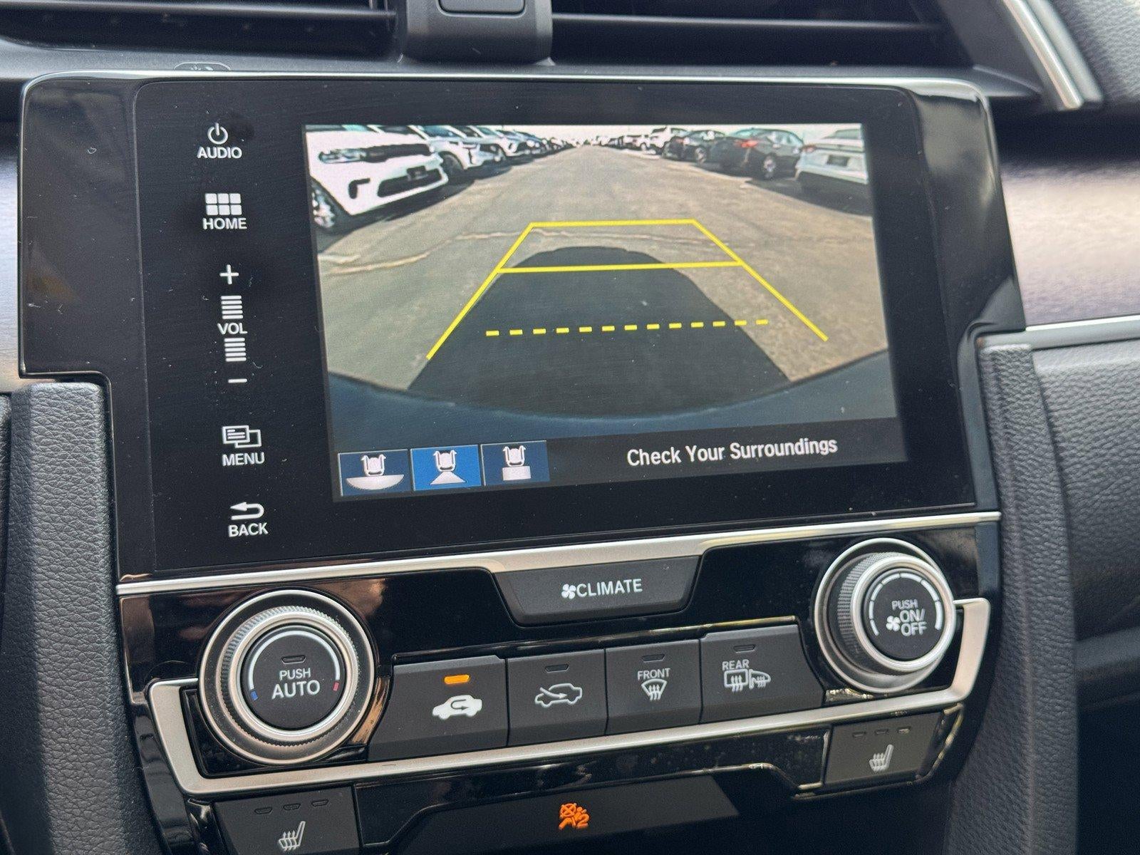 2018 Honda Civic Sedan EX-T