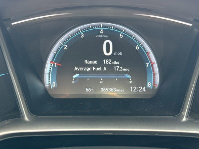 2018 Honda Civic Sedan EX-T