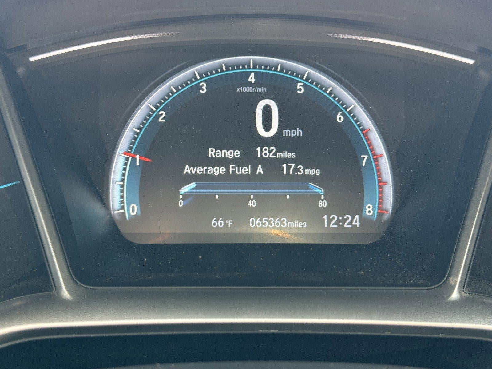 2018 Honda Civic Sedan EX-T