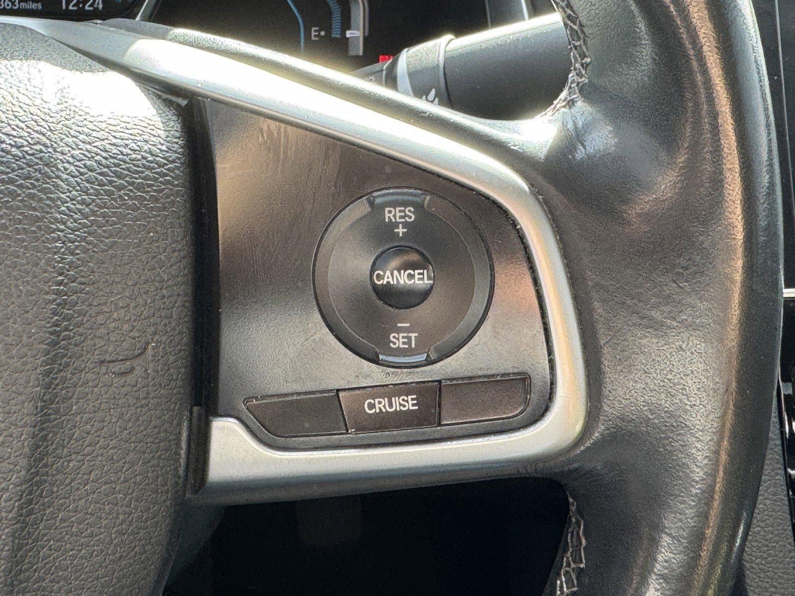 2018 Honda Civic Sedan EX-T