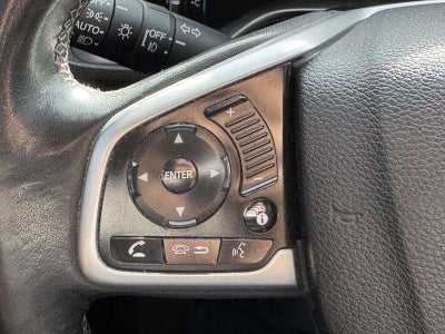 2018 Honda Civic Sedan EX-T