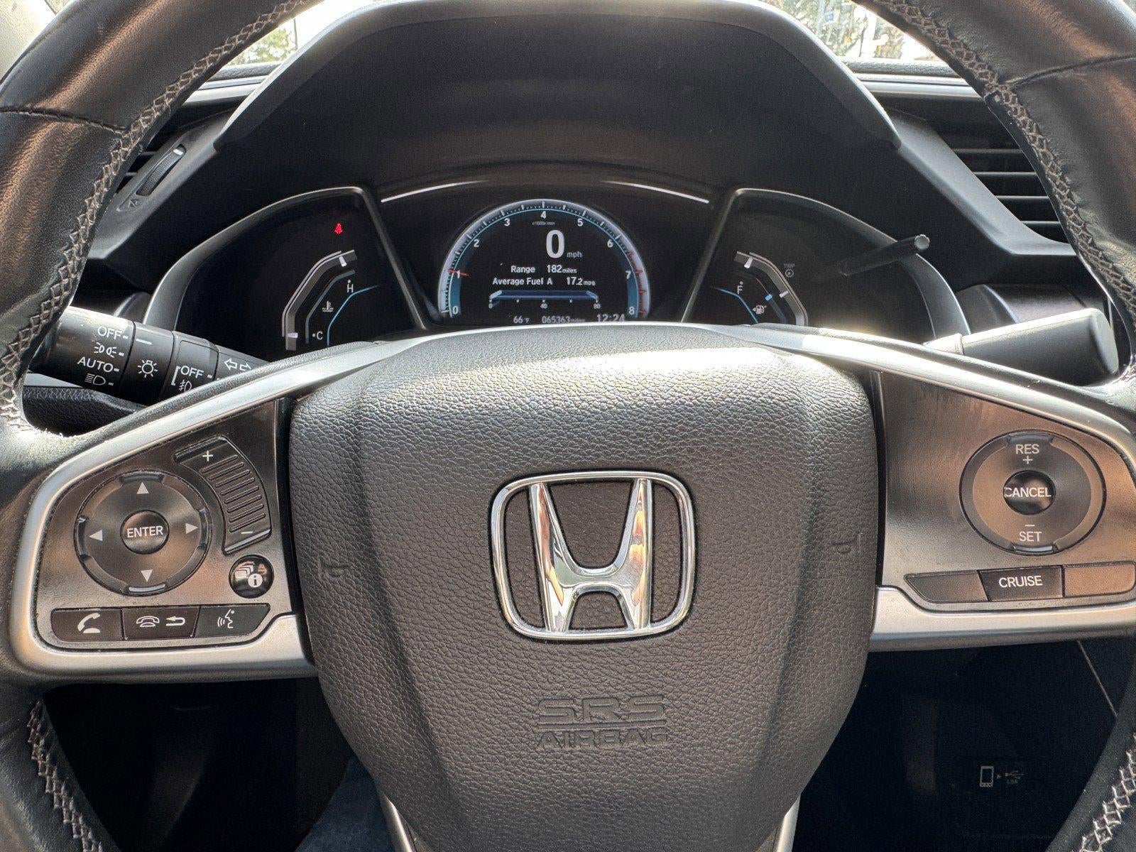 2018 Honda Civic Sedan EX-T