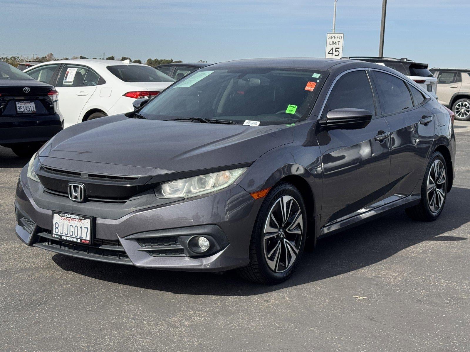 2018 Honda Civic Sedan EX-T