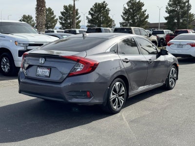 2018 Honda Civic Sedan EX-T