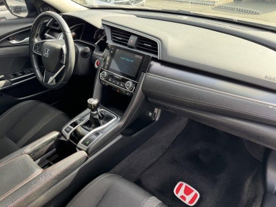 2018 Honda Civic Sedan EX-T