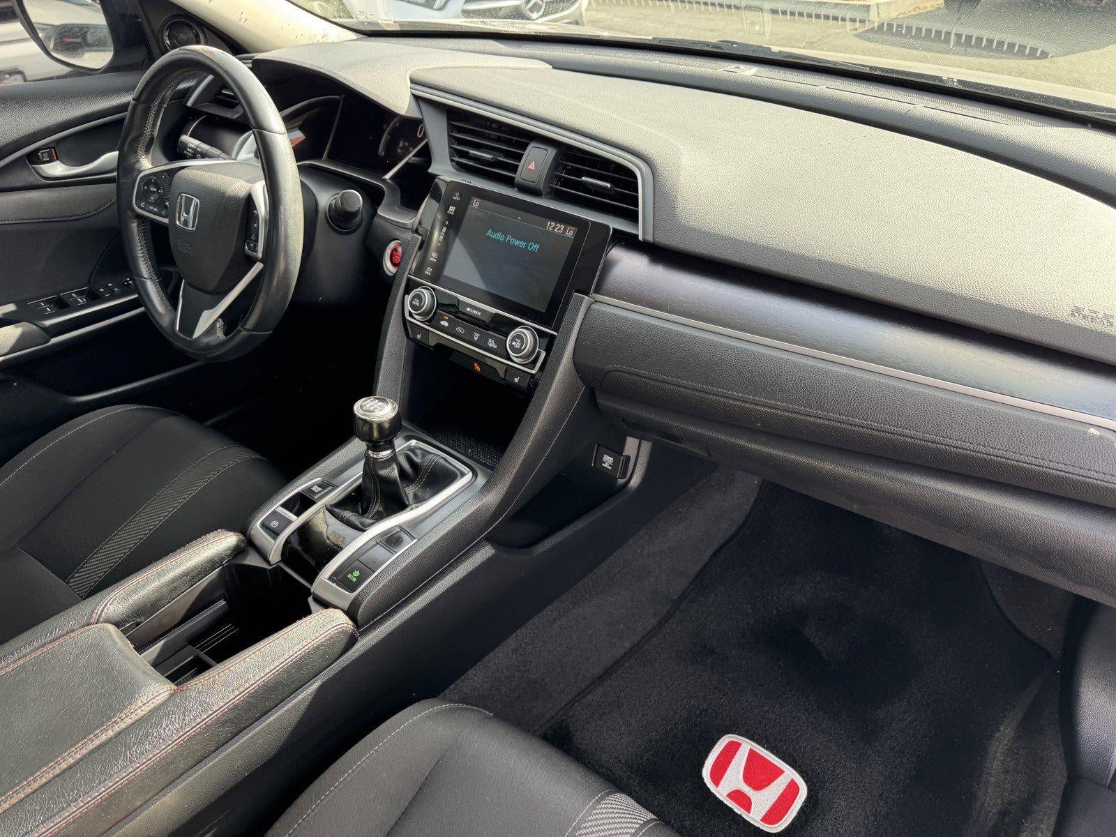 2018 Honda Civic Sedan EX-T