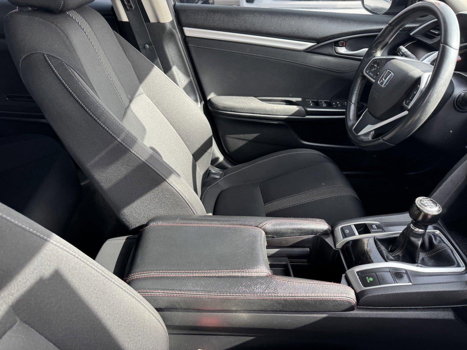 2018 Honda Civic Sedan EX-T