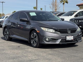 2018 Honda Civic Sedan EX-T