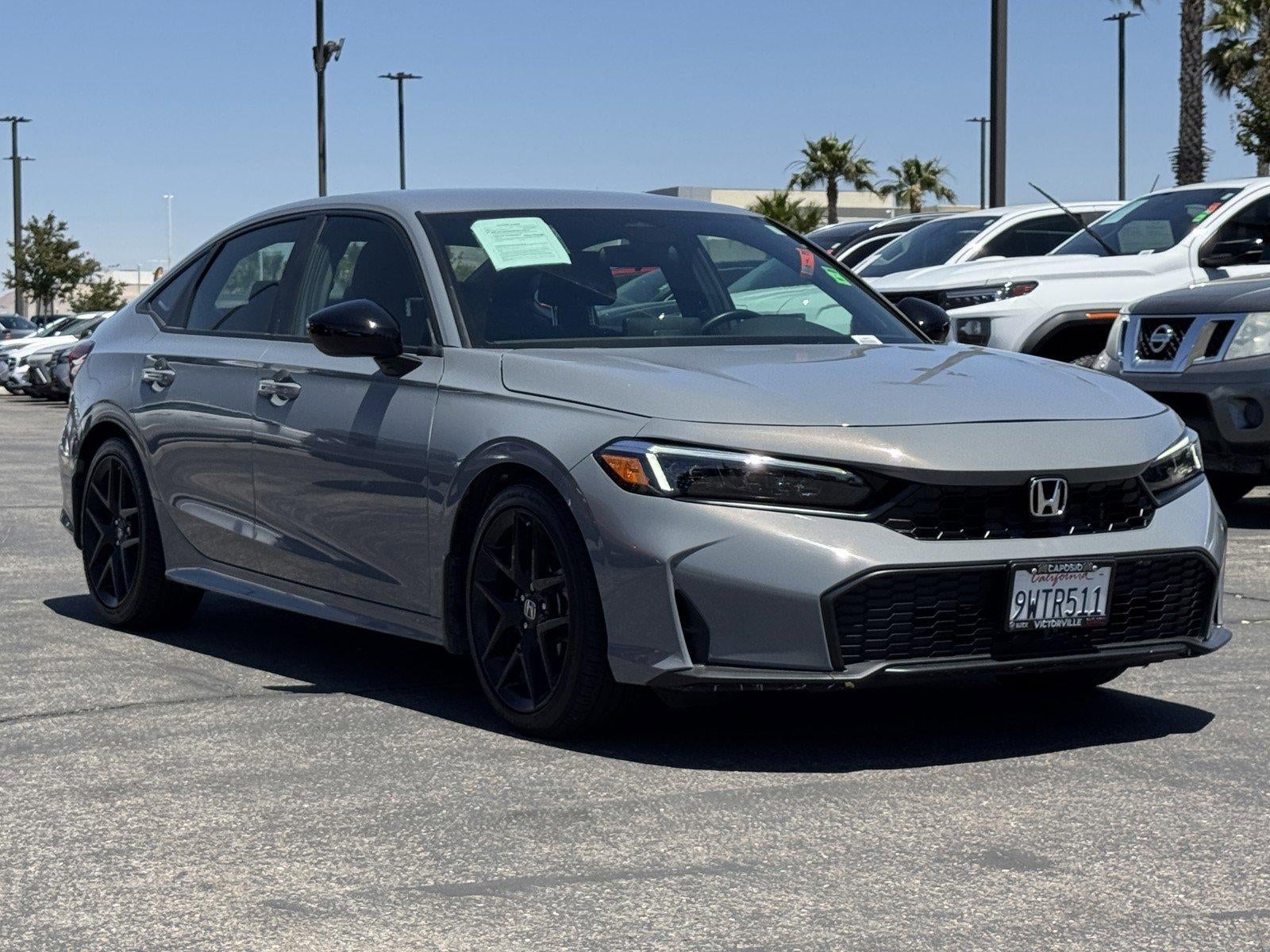 2026 Honda Civic Sedan Sport