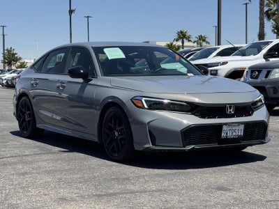2026 Honda Civic Sedan Sport