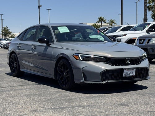 2026 Honda Civic Sedan Sport