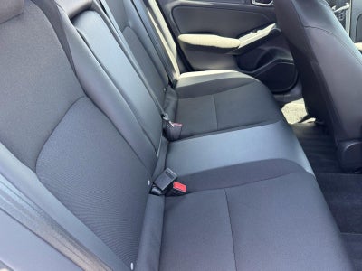 2026 Honda Civic Sedan Sport