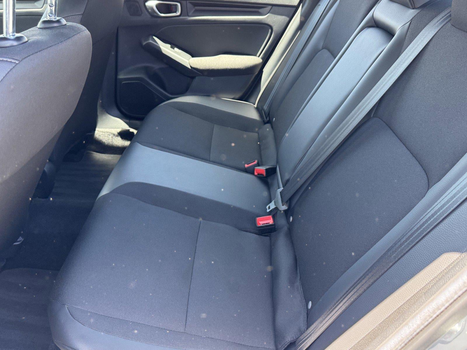 2026 Honda Civic Sedan Sport