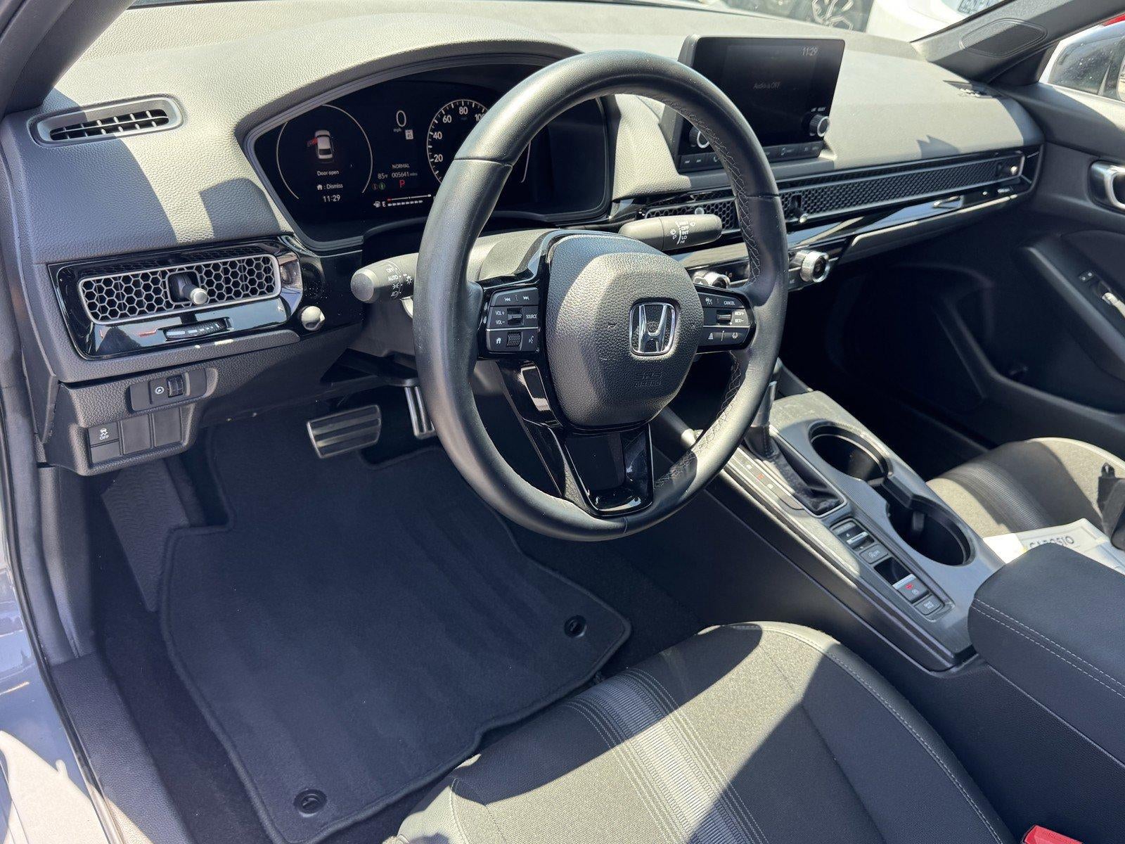 2026 Honda Civic Sedan Sport