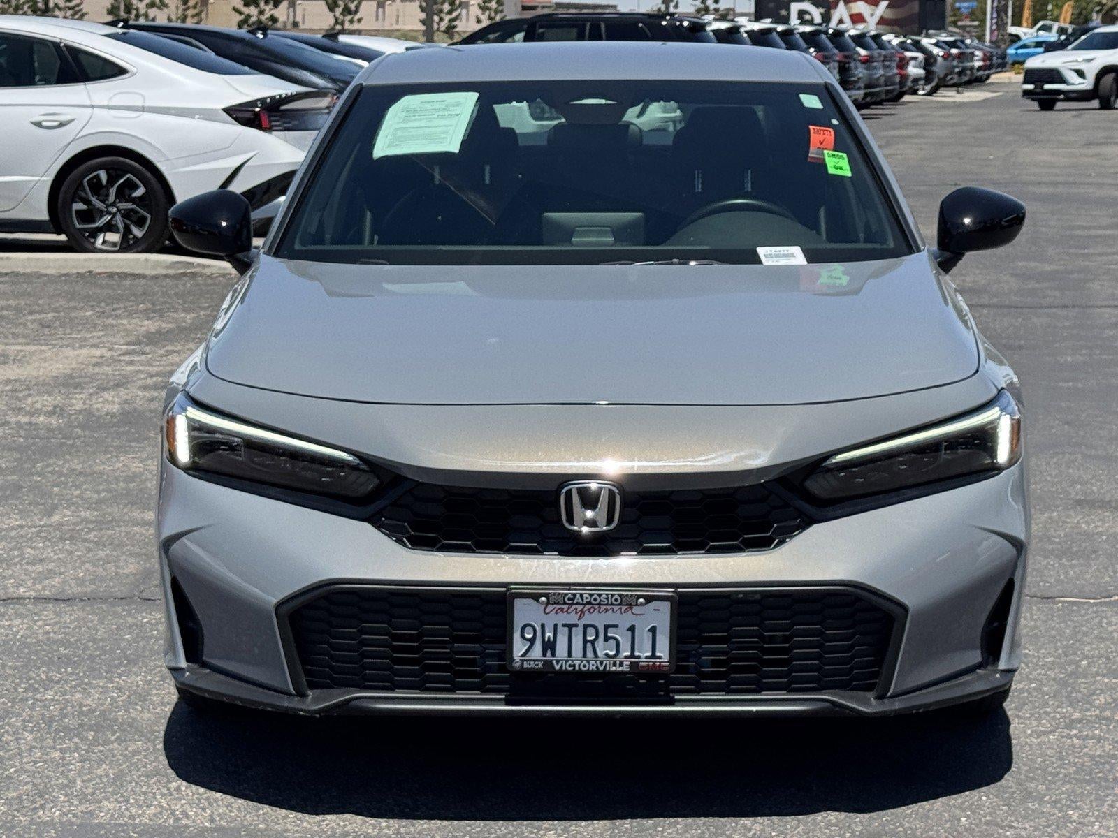 2026 Honda Civic Sedan Sport