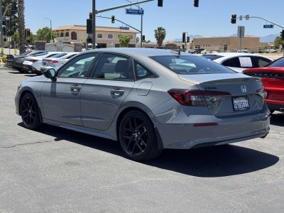 2026 Honda Civic Sedan Sport