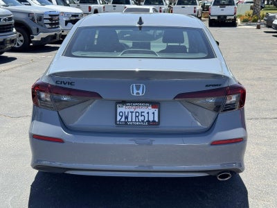 2026 Honda Civic Sedan Sport