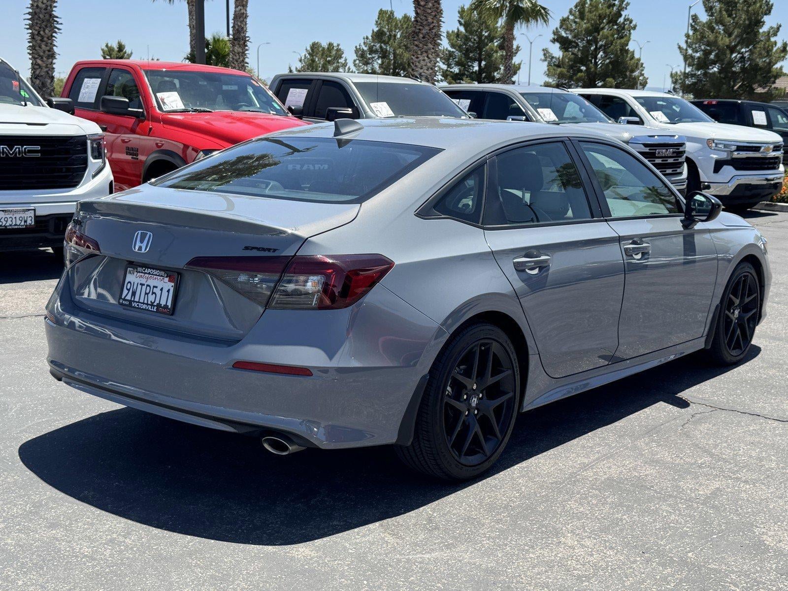 2026 Honda Civic Sedan Sport
