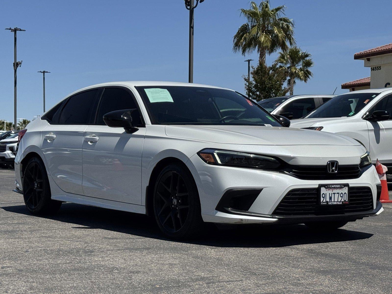 2024 Honda Civic Sedan Sport