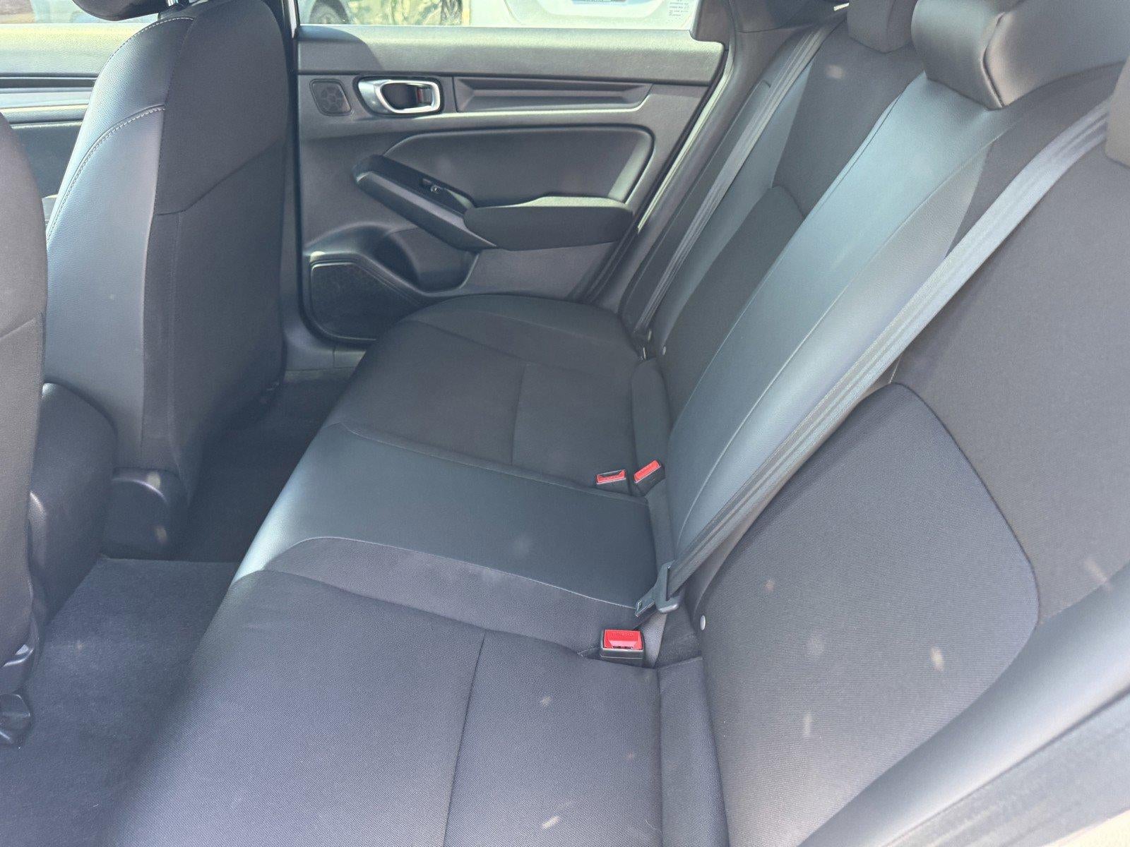 2024 Honda Civic Sedan Sport