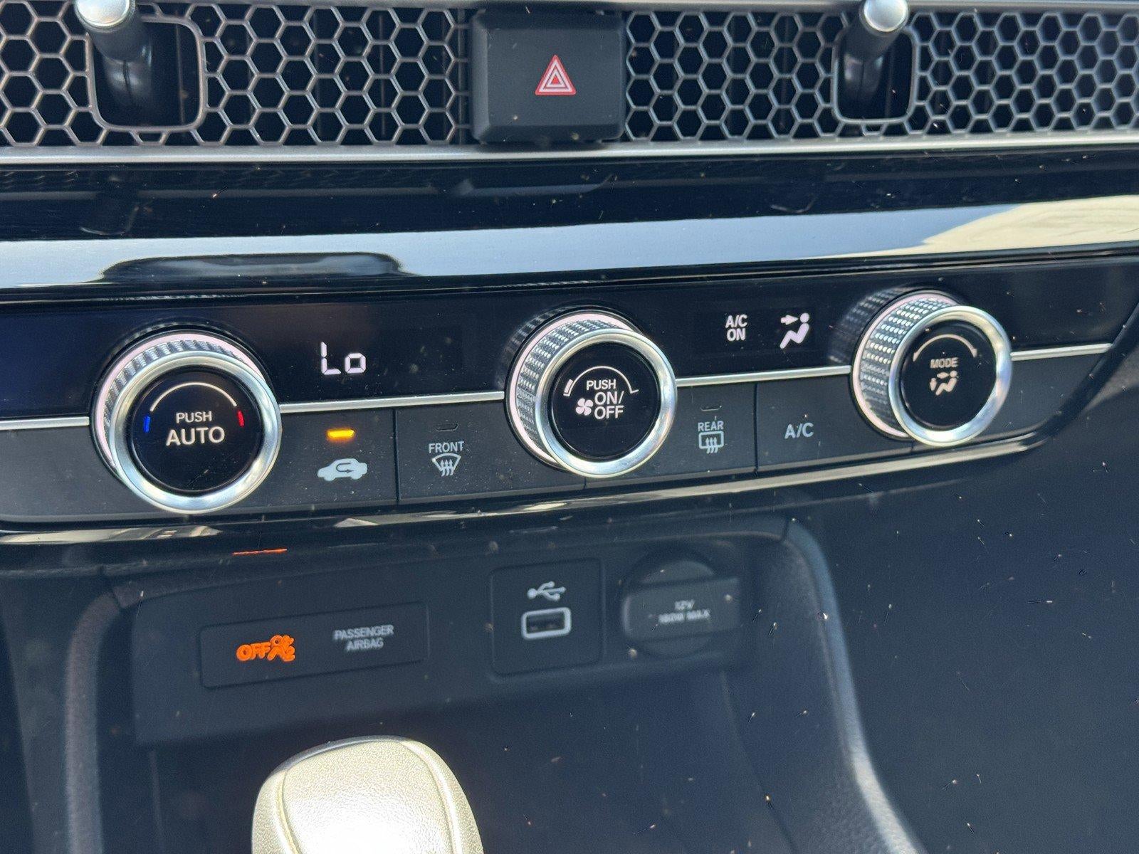 2024 Honda Civic Sedan Sport