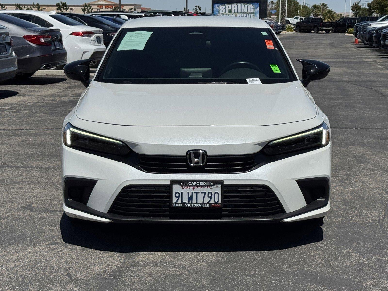 2024 Honda Civic Sedan Sport