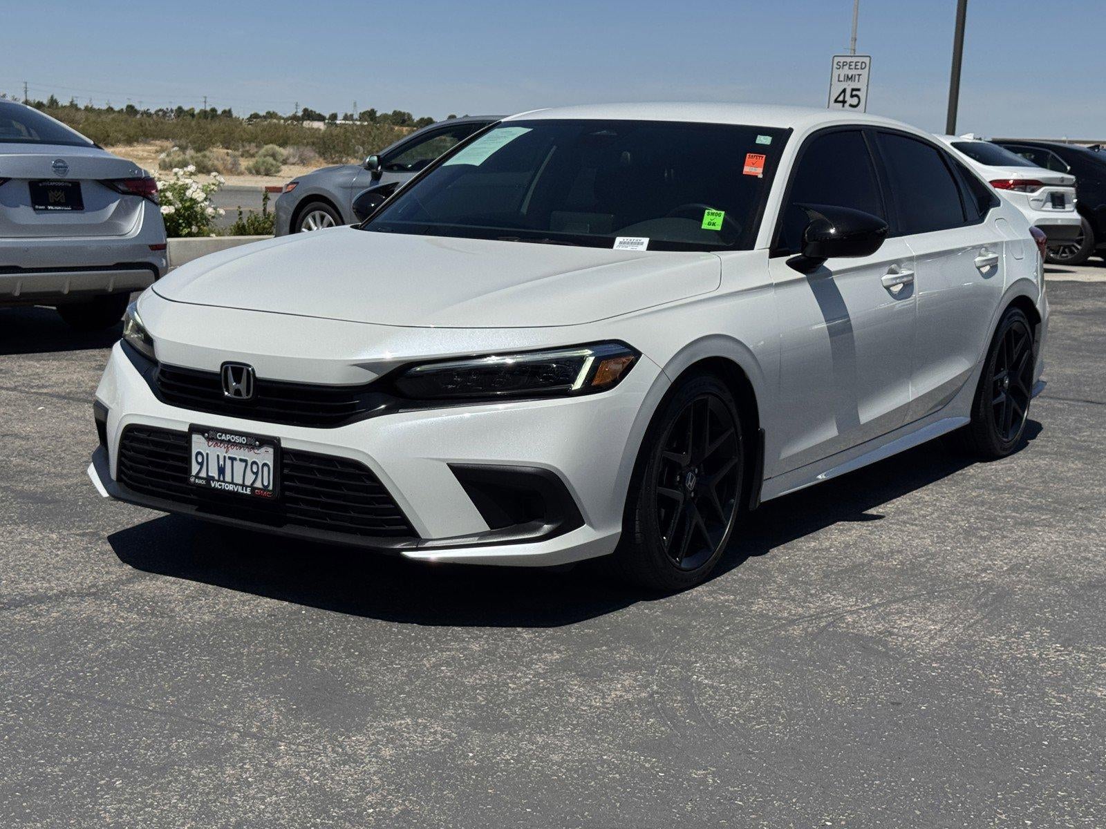 2024 Honda Civic Sedan Sport