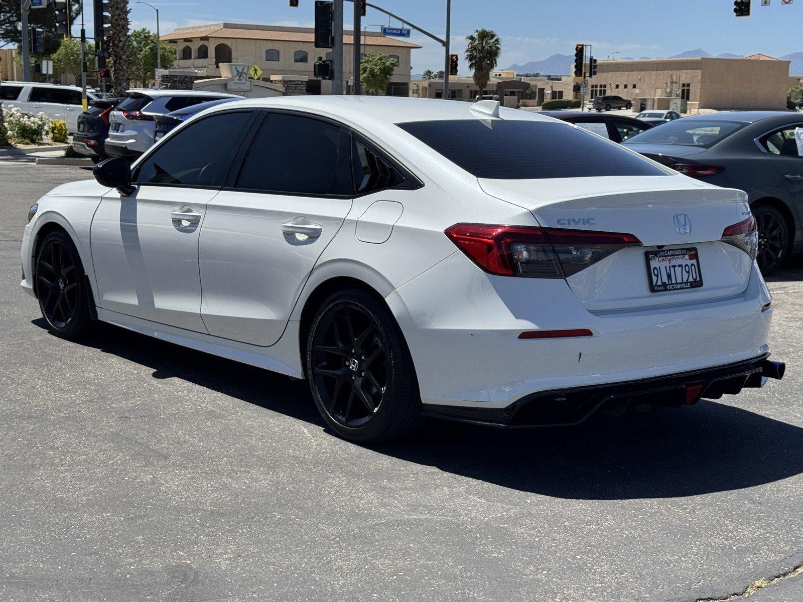 2024 Honda Civic Sedan Sport