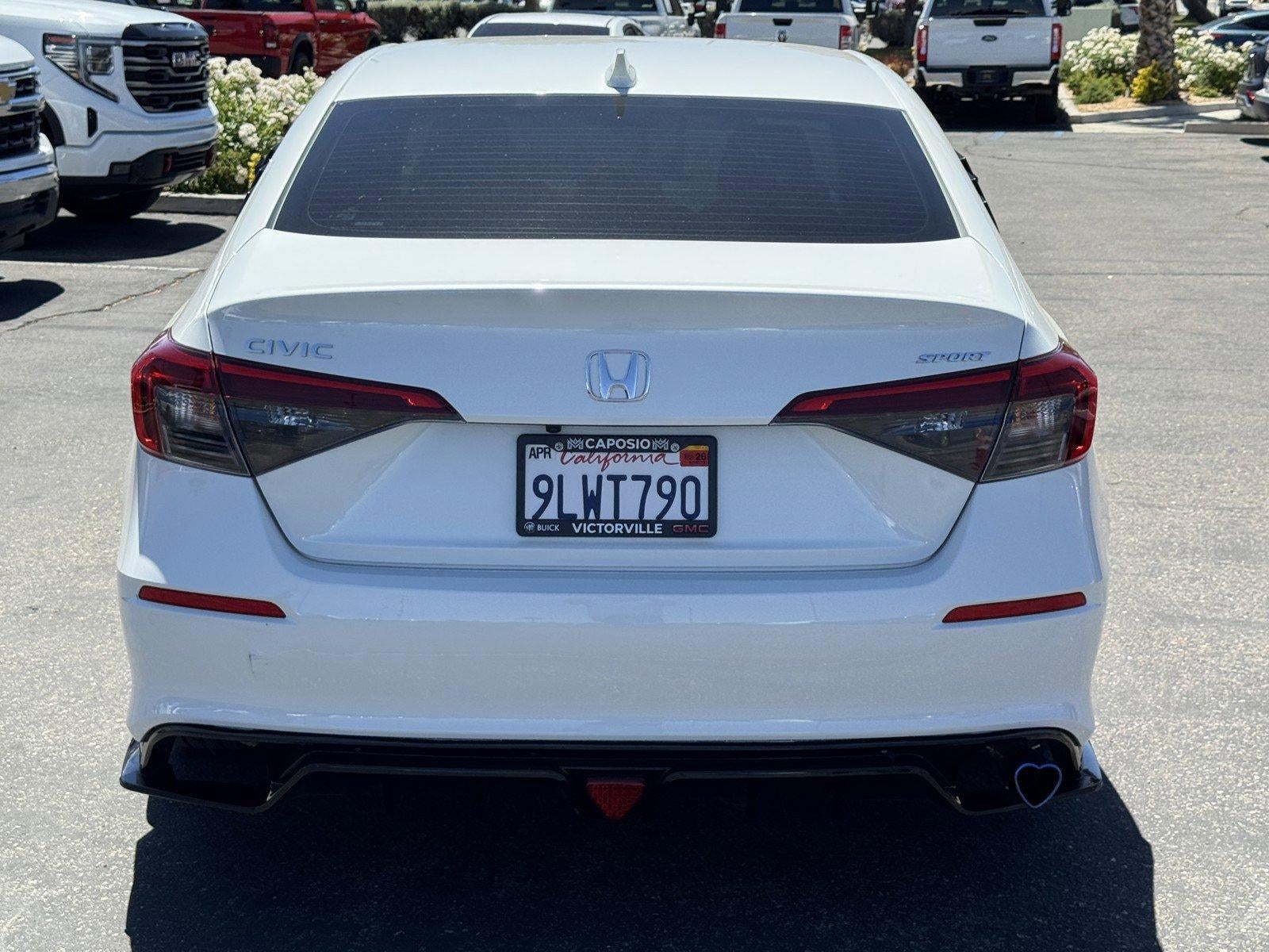 2024 Honda Civic Sedan Sport