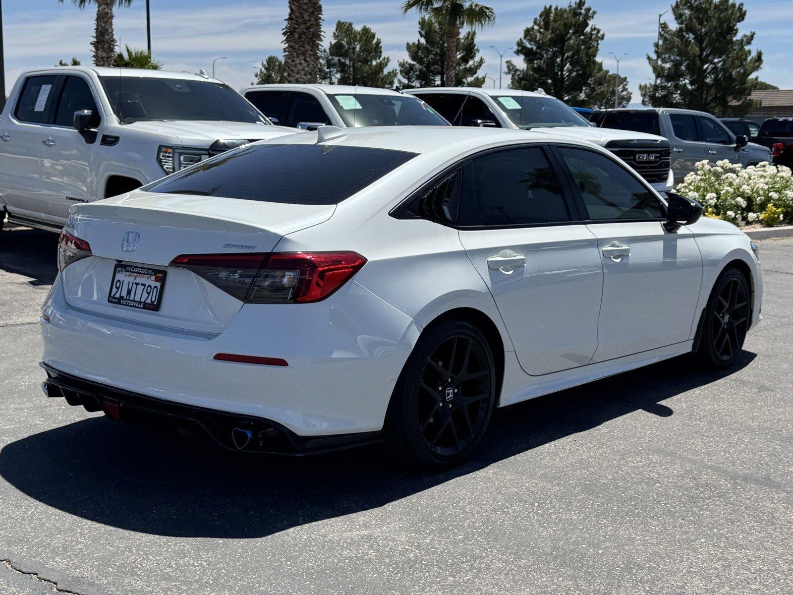 2024 Honda Civic Sedan Sport