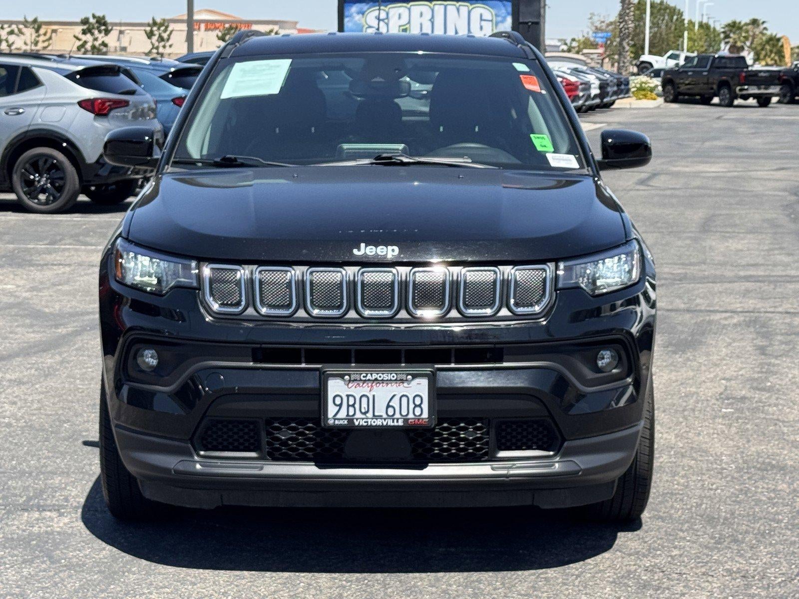 2022 Jeep Compass Latitude
