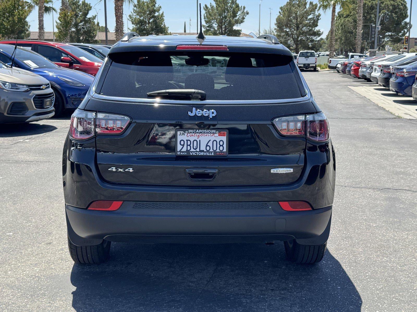 2022 Jeep Compass Latitude
