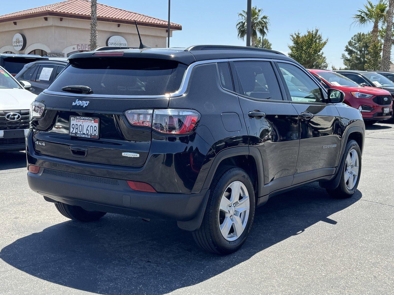 2022 Jeep Compass Latitude