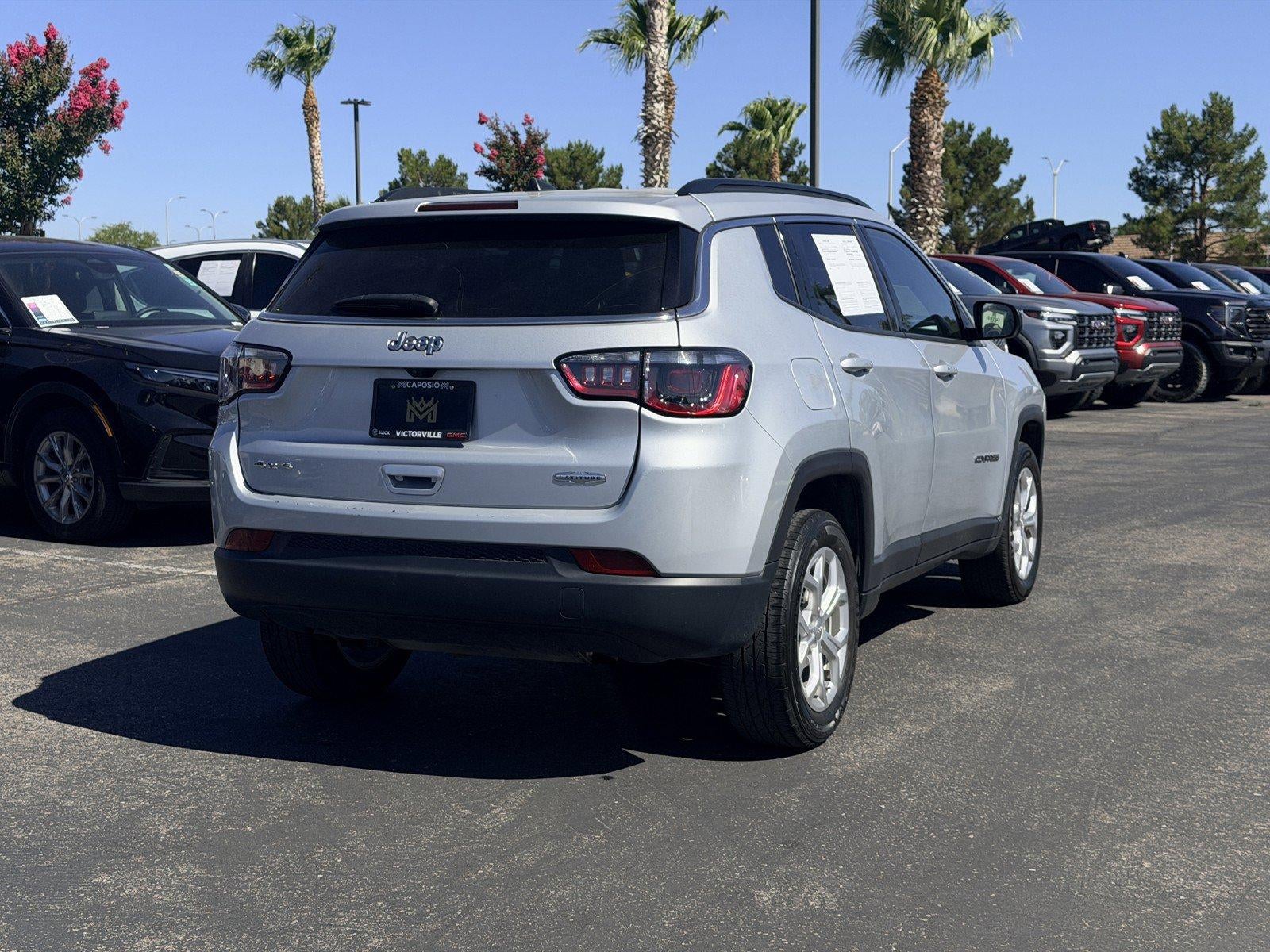 2024 Jeep Compass Latitude
