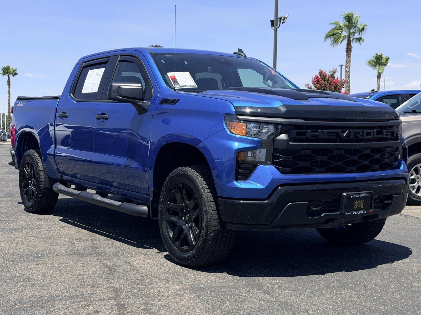 2024 Chevrolet Silverado 1500 Custom Trail Boss