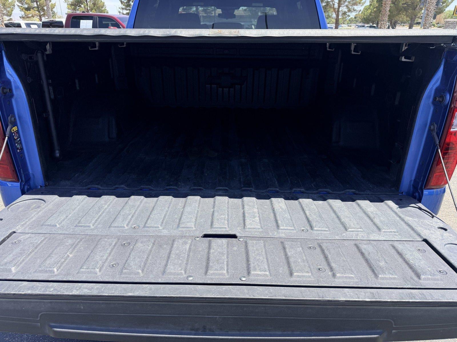 2024 Chevrolet Silverado 1500 Custom Trail Boss