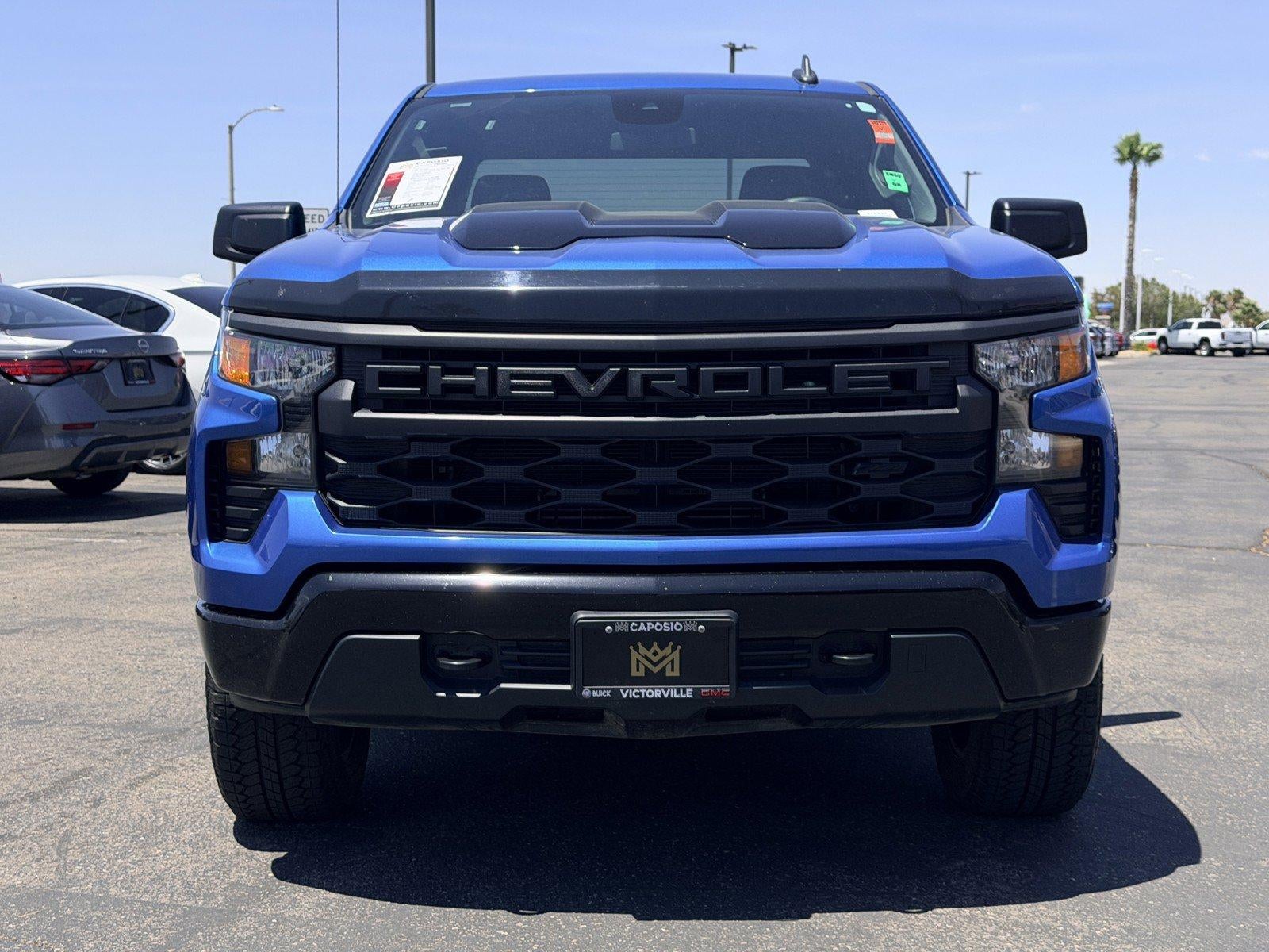2024 Chevrolet Silverado 1500 Custom Trail Boss