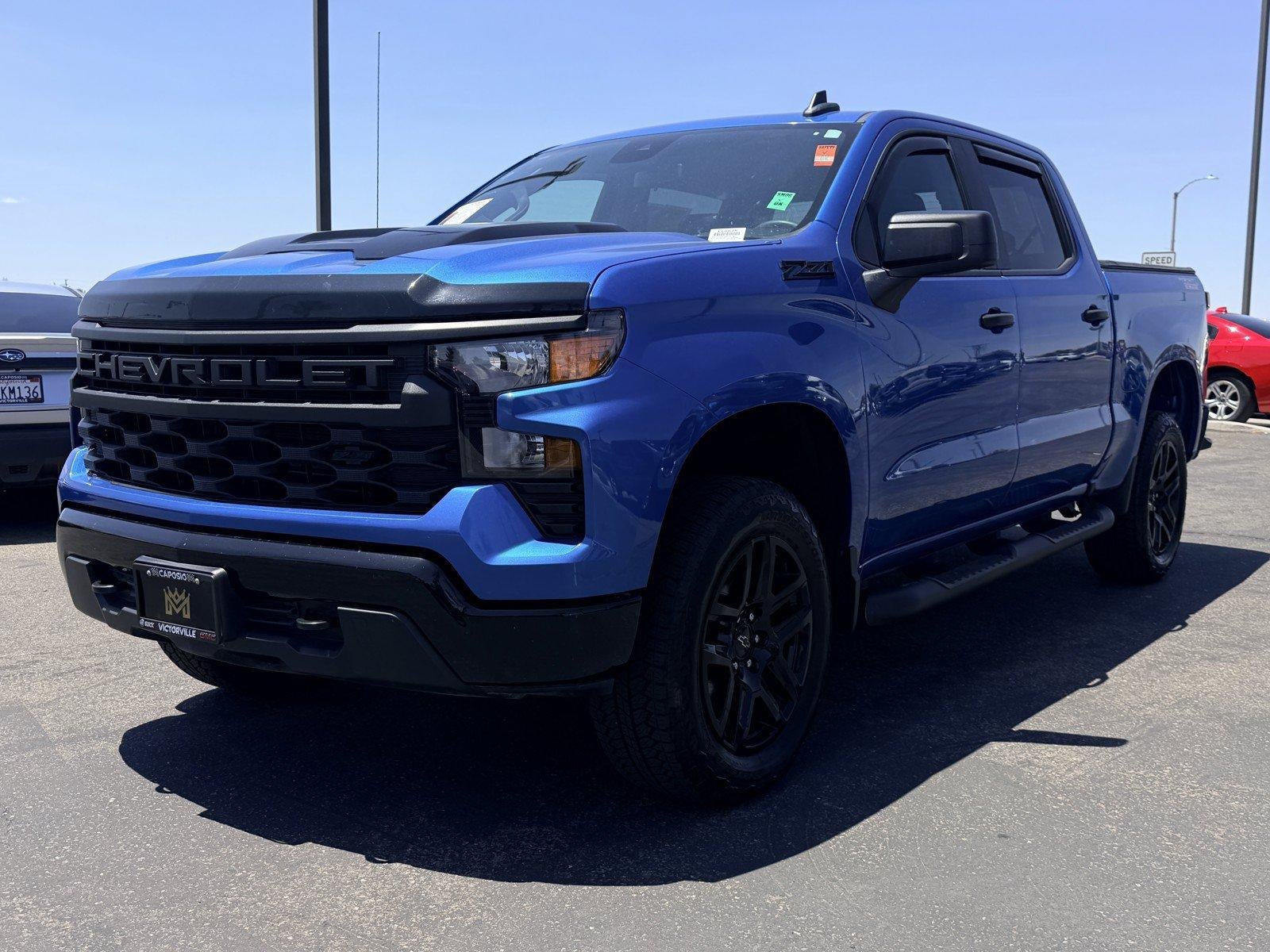 2024 Chevrolet Silverado 1500 Custom Trail Boss